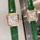 Low Price Replica Cartier Santos-dumont watches 2-Tone Rose Gold Silver Dial (6)_th.jpg